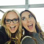 Emma Bunton Instagram - I love you @melaniecmusic 💗 you will always be my fit Spicy sister! Happy birthday gorgeous! X 🎉😘