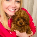 Emma Bunton Instagram - A new member of the family and we are all in love❤️ Please welcome #margotrobbie