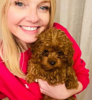 Emma Bunton Instagram - A new member of the family and we are all in love❤️ 
Please welcome #margotrobbie