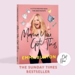 Emma Bunton Instagram - I’m so happy and proud! 😍 Just seen that Mama You Got This is in the Sunday Times Bestsellers list!! 🎉🎊 Thank you to everyone that bought a copy. ⭐️ Get your copy via the link in my bio. #mygt #mamayougotthis #sundaytimesbestseller