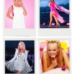 Emma Bunton Instagram - Which Baby Spice will you be this Halloween? 🍭🎃✌️🎃💗