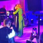 Emma Bunton Instagram - Special night💚 @unicef_uk Love my girl @melaniecmusic @grandprixball @eastofedenpr
