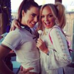 Emma Bunton Instagram - I love you @melaniecmusic 💗 you will always be my fit Spicy sister! Happy birthday gorgeous! X 🎉😘