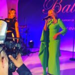 Emma Bunton Instagram - Special night💚 @unicef_uk Love my girl @melaniecmusic @grandprixball @eastofedenpr