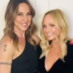 Emma Bunton Instagram - Off to celebrate our special girl @victoriabeckham #spicegirls #holdontoyournickersgirls