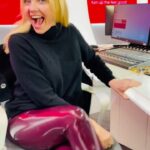 Emma Bunton Instagram - Fun times @thisisheart come join me at 7pm #feelgoodweekend