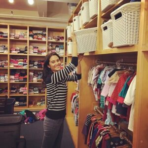 Emma Heming Instagram - I’m proud to say I was @roomtogroworg ambassador during our time in NY. Our girl’s served as junior ambassadors and Bruce, always the biggest supporter of whatever we are passionate about. I loved taking this trip down memory lane, looking at all the pictures through our special Room to Grow years. From our biannual lemonade stand, to making baby blankets with friends and their children, to the donation drives we hosted at our home. It was truly very meaningful to our family. 
Where my efforts have shifted my admiration for the impactful work Room to Grow does for their family’s has never wavered. This year marks their 25th anniversary and am honored to be called back to be an “Anniversary Ambassador.” 
Room to Grow is a nonprofit focused on offering structured coaching, essential baby and toddler items, and community connections to support parents as they activate their strengths and expand their knowledge so children thrive from the start. 
For 25 years, Room to Grow has promoted equity and opportunity in low-income communities through integrated, two-generation support for the whole family during a child’s earliest years. To learn more about them please head to my link in bio 💙

#roomtogrow #getinvolved #family #earlychildhood