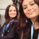 Emma Heming Instagram - The last two days my co-founder @helenchristoni and I attended Brain3 Summit @centerforbrainhealth in Dallas, TX where we had the privilege to learn from an amazing lineup of expert speakers like @drsanjaygupta and @ariannahuff as well as other dynamic thinkers and thought leaders in the Brain Health space. It was such a thrill to spend time with so many likeminded people who share our same drive and dedication which is precisely why we launched @maketimewellness, to get the world thinking seriously about the importance of brain health 🌈🧠🤍 #brainhealth #womenshealth #maketime