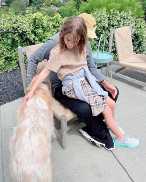 Emma Heming Instagram - Yesterday I read that Wave Life Sciences ended their clinical trial that could potentially treat frontotemporal dementia (FTD) and amyotrophic lateral sclerosis (ALS.) Where I’m not sure it could have helped us over here, it doesn’t really matter, it still feels like a gut punch. But I always have to look at the silver linings—they are trying. So I want to say thank you to Wave Life Sciences also to Alzheimer’s Drug Discovery Foundation and AFTD who played an active role through the Treat FTD Fund program. 
Please keep that momentum going, build on the learnings/findings and don’t give up on this loving community. 
Our family will continue to keep the faith and never lose hope. 

@theaftd @theaddf #endftd #ftdawareness #alsawareness #wavelifesciences