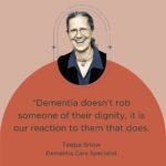 Emma Heming Instagram - I couldn’t agree more Teepa 🩵 @teepasnows_pac #dementiaawareness #frontotemporaldementia #endFTD