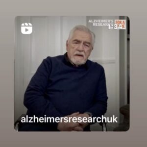 Emma Heming Instagram - Passionate much? I am highly passionate about importance of brain health. There is no cure for Alzheimer and dementia, yet. But I do believe there is value in looking after our brains and having this conversation. 
Our society talks about the importance of heart and breast health, prevention of diabetes, cancer, etc etc and rightfully so, but the brain health conversation shouldn’t start with our doctor when we first start exhibiting signs of cognitive decline. 

Thank you Mr. Cox @coxusa for being the voice and face to support @alzheimersresearchuk and their powerful message for the #ForACure campaign. I believe that through action, education and conversation, it creates change. 

#ftdawareness #dementiaawareness #brainhealth
