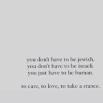 Emma Heming Instagram - Their history is so layered and complicated as I am sure we will see in the comments below. I will never sit here as if I can grasp a single ounce of it. I have not lived a second of it. I’m a girl who grew up between Tottenham and Costa Mesa and every where in between. My maternal side is Muslim and paternal Protestant, neither parents practicing. But I am human having a very human response. I will not be desensitized to this tragic news. Thank you @serene_cicora for finding the wording in this post that really spoke to me.