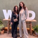 Emma Heming Instagram - Over @maketimewellness we are on a mission to get the world thinking seriously about women’s brain health. My co-founder @helenchristoni and I had the privilege to present our brand at the @wwd L.A. Lab Summit to a room filled with inspiring beauty executives and founders. And we loved asking them, “when was the last time someone spoke to you about your brain.” We are so excited to have these prestigious industry leaders “Join the Make time Movement!” 🧠💞 Thank you @jennybefine, @michael_atmore and the WWD team for having us. #maketimewellness #wwd #brainbodybeauty #brainhealth