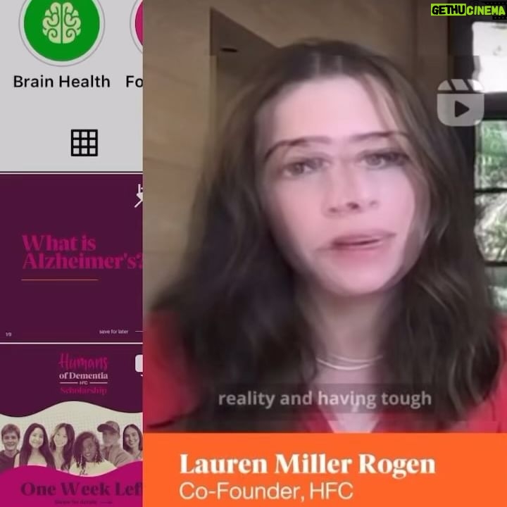 Emma Heming Instagram - Dementia effects so many of us and our families. It’s not going anywhere. @laurenmillerrogen co-founder of @wearehfc stopped me dead in my tracks when I heard her say the other day, “The truth is we should all be thinking about this whether it’s in your family history or not. Everyone with a brain is at risk for dementia.” So I’ll be here continuing my efforts for my family and yours. You coming? 🙏🏽💞 #letsgetloud #frontotemporaldementia #ftdawareness