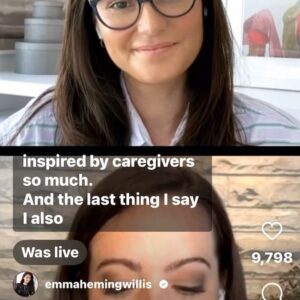 Emma Heming Instagram - “On behalf of the person you’re caring for that has dementia, whether they can express it or not—I want to say thank you. Thank you for loving them, thank you for spending time to educate yourself about dementia. Because that is the most compassionate thing that you can do by having more insight into their world and the life they are experiencing that they can’t always express.” Adria Thompson @belightcare 

Adria, what a mic drop that was. Thank you 🤍

#dementiaawareness #ftdawareness #caregiverawareness #caregivingsupport