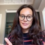 Emma Heming Instagram - Part 2: Care partners are already having a tough go in the support department. These headlines that paint this constant doom and gloom picture of dementia are harmful to them as they try to build their support unit around them. Or could sway a person who is wanting to help, the other way. I just ask you to consider reframing this negative narrative around dementia. That would be so kind and generous to the next care partner and their loved one 💞 #caregiversupport #dementiaawareness #reframedementia