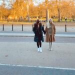 Emma Hernan Instagram - Selling London?! 🏠🇬🇧☎️ … Work trip with a splash of play time with my bestie 👯‍♀️ . . #sellingsunset #sellinglondon #EmmaLeighinLondon