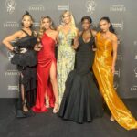 Emma Hernan Instagram - Felt like a Disney princess at the Emmy’s👗 👸 @waltercollection