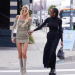 Emma Hernan Instagram - Find a best friend that makes the simple things like crossing the street as fun as @chelsealazkani does for me!! #rideordie 👯‍♀️❤️🫶🏼 . . #sellingsunset #sellingsunsetnetflix #bestfriends #fashion #makeup #hairinspo