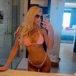 Emma Hernan Instagram - I was overdue for a little vaca 🤓 👙 ✌🏻 . . #sellingsunset #sellingsunsetnetflix #bikini #bikinilife #cabo #mexico #vacation #vacationmode