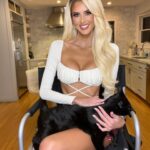 Emma Hernan Instagram - Raining day glam pic in LA 🌧️ Hope this brightens your day ☀️.. swipe to see my kitty 🐈‍⬛ . . #sellingsunset #sellingsunsetnetflix #glam #glammakeup #makeup #cats #kittenlovers