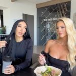Emma Hernan Instagram - If your friends don’t talk to you like this, they ain’t real. #thishoe #funnyreels #friends #lunch #sellingsunsetbesties #netflix #realitytv