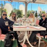 Emma Hernan Instagram – Real friends can’t make it through a classy lunch without having a *little* fun (swipe) 🤪 Happy birthday @emmahernan we love you !! Never a dull moment with this crew 💗