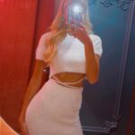 Emma Hernan Instagram – You can’t wear white after Labor Day.. 
Me:
.
.
#sellingsunset #sellingsunsetnetflix #ootd #fashion