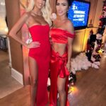 Emma Hernan Instagram - Tis the season! 🎄Such a fun night last night @kathyhilton beautiful Christmas party!!