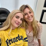 Emma Roberts Instagram - nothing gives me greater pleasure than coming up with the perfect skincare ritual for this beauty @emmaroberts 💕 so grateful for you and love seeing you glow with the reset face oil! get yours at the link in my bio 🌟