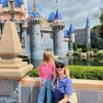 Emma Roberts Instagram - the only thing that could make the most magical place on earth more magical? seeing it with your son for the first time 🌟 @disneyland 🩵 @disneyparks 📸