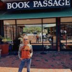 Emma Roberts Instagram - INDIE BOOKSTORE HIGHLIGHT 🌟 Book Passage in San Francisco. @bookpassage laid claim to the title of the “Bay Area’s Liveliest Bookstore” years ago when it began hosting more than 800 author events per year. We love this store and included Emma’s book haul xo