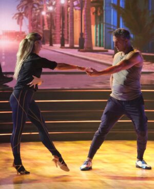 Emma Slater Instagram - To the best partner I could have asked for. @mumansky18 what a journey we have had! How much fun was that!!!!!!! Wow I’m so proud of you and I’m proud of what we achieved. I loved every minute of dancing with you, and teaching you, our rehearsals would go so fast. You’re such an incredible learner!! Your improvement on the show is a testament to how hard you worked during our rehearsals. I loved secretly watching you practice by yourself when you thought no one is watching, you even got better at dancing without me!! Hahaha nothing made me prouder than watching you get really excited about your pointed feet 😆☺️

Thank you @mumansky18 for all that you’ve done for me, for being the greatest friend, for all the amazing conversations we had, for making me feel like I knew you after three days!! You show me such kindness, warmth and genuine care. Thank you for being there for me. I’m very blessed to have met you and to now call you one of my greatest friends. You are an amazing person truly. Ahhhhh I’m just so happy we got to have our season!!!Cant wait to dance again with you @mumansky18! I hope you are so proud of yourself partner 💪🏻🙌🏻🙌🏻🙌🏻🙌🏻🙌🏻🙌🏻🕺🏾💃🏼💛

Congratulations to ALL THE COUPLES left in the competition!!!!!!! So freaking proud of you all and you know I’ll be the loudest voice in the room cheering for you guys next week!!!! So happy for my friends 💜🩷