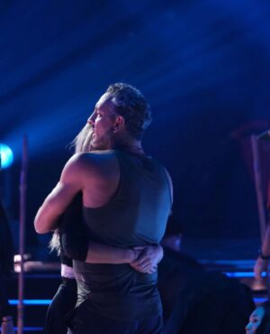 Emma Slater Instagram - To the best partner I could have asked for. @mumansky18 what a journey we have had! How much fun was that!!!!!!! Wow I’m so proud of you and I’m proud of what we achieved. I loved every minute of dancing with you, and teaching you, our rehearsals would go so fast. You’re such an incredible learner!! Your improvement on the show is a testament to how hard you worked during our rehearsals. I loved secretly watching you practice by yourself when you thought no one is watching, you even got better at dancing without me!! Hahaha nothing made me prouder than watching you get really excited about your pointed feet 😆☺️

Thank you @mumansky18 for all that you’ve done for me, for being the greatest friend, for all the amazing conversations we had, for making me feel like I knew you after three days!! You show me such kindness, warmth and genuine care. Thank you for being there for me. I’m very blessed to have met you and to now call you one of my greatest friends. You are an amazing person truly. Ahhhhh I’m just so happy we got to have our season!!!Cant wait to dance again with you @mumansky18! I hope you are so proud of yourself partner 💪🏻🙌🏻🙌🏻🙌🏻🙌🏻🙌🏻🙌🏻🕺🏾💃🏼💛

Congratulations to ALL THE COUPLES left in the competition!!!!!!! So freaking proud of you all and you know I’ll be the loudest voice in the room cheering for you guys next week!!!! So happy for my friends 💜🩷