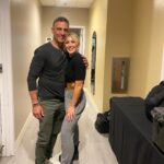 Emma Slater Instagram - So happy to see @mumansky18 last night at the DWTS tour 😆😆😆😆 ahhhh super grateful that we were partnered on the show, if you met him you already know he’s just the best. Annnnnd he stole the show just by being in the audience 😂😂😂😂