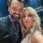 Emma Slater Instagram - Goofing around with friends 🙌🏻🩷 These are the moments I’ll remember forever. Backstage laughing, driving the production crazy because I’m doing something stupid (sorry guys!), lifting each other up, even the stress of choreographing!!!!! I love to be in the thick of that pressure I guess!! It’s absolutely hard at times and filled with obstacles, but I wouldn’t change my days on this show with these people for the world and at the end of the day I’m still completely in love with what I do. I hope to feel this lucky in all my life, though of course I’m totally aware of how rare this is. Love this family of mine. 🤩🙌🏻 1. @petamurgatroyd is the biggest and BEST goof I know, known her for years she’s always been this way 2. @juleshough capturing some hard working dancers 😜 @mumansky18 3. All of the skybox waiting to welcome @glebsavchenkoofficial in his ending pose from his contemporary with @mirasorvino (I mean come on, that pose!! Hahaha Kinda iconic!!!) 4. Wanted to do a 360 degree view of @therealalfonsoribeiro & @juleshough filming pick ups at the end of the show (you guys don’t see that part) but I decided I would not flirt with job termination as I already drive them nuts (might be ADHD, not sure) 5. THE @tonydovolani