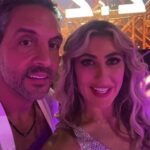 Emma Slater Instagram - In the commercial break!! @mumansky18 and I show you the BTS 🤩💥🤯 @dancingwiththestars
