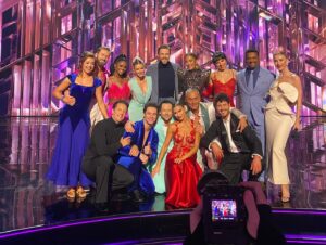 Emma Slater Instagram - Your Finalists ✨🌟🥳🥹 Huge congratulations to all of the couples in the final!!!!! What do you guys think? @dancingwiththestars