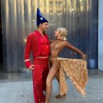 Emma Slater Instagram - It’s Disney night on @dancingwiththestars!! How do you like our Fantasia inspired Paso outfit?! PLEASE VOTE!! RIGHT NOW text Mauricio x10 to 21523 and vote online at the link in the bio, we need your vote to be safe and continue this amazing dancing experience!! ✨🙏🏻 many many thanks you guys