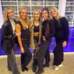 Emma Slater Instagram - Just us Arnold sisters hanging out after the Salt Lake Show 🥹🫶🏻 @lindsarnold @jensenarnold_ @brynleyarnold @ryleearnold1 loveliest girls ever 🌺🌸
