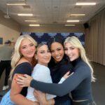 Emma Slater Instagram - Happy International Women’s Day!!!! 🤩🌸🌺 @ryleearnold1 @brittbenae @daniellakaragach