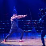 Emma Slater Instagram - Can’t wait to dance this Paso with you @mumansky18! SO PROUD OF YOU! You’re really becoming a dancer 🕺🏾 and I love teaching you 🙌🏻 ok let’s crush it ok?! We are dancing first tonight people, we are celebrating 100 years of Disney in tonight’s @dancingwiththestars show. We’ve got a magical Paso in store for you and you know what to do, please VOTE for Mauricio tonight (right at 8pm EST/ 5pm PST), west coast has to vote blindly at 5pm sorry guys but you know what he’s worth it and I’ll post the dance as soon as I can for you guys 💛🙏🏻 text Mauricio x10 to 21523 and vote another 10 times at the link in my bio, thank you thank you beautiful people ✨