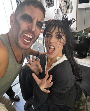 Emma Slater Instagram - To the best partner I could have asked for. @mumansky18 what a journey we have had! How much fun was that!!!!!!! Wow I’m so proud of you and I’m proud of what we achieved. I loved every minute of dancing with you, and teaching you, our rehearsals would go so fast. You’re such an incredible learner!! Your improvement on the show is a testament to how hard you worked during our rehearsals. I loved secretly watching you practice by yourself when you thought no one is watching, you even got better at dancing without me!! Hahaha nothing made me prouder than watching you get really excited about your pointed feet 😆☺️

Thank you @mumansky18 for all that you’ve done for me, for being the greatest friend, for all the amazing conversations we had, for making me feel like I knew you after three days!! You show me such kindness, warmth and genuine care. Thank you for being there for me. I’m very blessed to have met you and to now call you one of my greatest friends. You are an amazing person truly. Ahhhhh I’m just so happy we got to have our season!!!Cant wait to dance again with you @mumansky18! I hope you are so proud of yourself partner 💪🏻🙌🏻🙌🏻🙌🏻🙌🏻🙌🏻🙌🏻🕺🏾💃🏼💛

Congratulations to ALL THE COUPLES left in the competition!!!!!!! So freaking proud of you all and you know I’ll be the loudest voice in the room cheering for you guys next week!!!! So happy for my friends 💜🩷