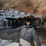 Emma Wu Instagram – 身穿抗寒神器❄️❄️❄️
冰天雪地也充滿溫暖。
（包緊緊也要很飛炫😎這是重點！！！

@canadagoose 
#CanadaGooseTW
#LiveInTheOpen