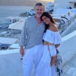 Emmanuelle Chriqui Instagram - A sweet memory from our trip to Greece last summer to invoke some sweetness into this New Year. To all those celebrating, L’shana Tova! May you and yours be blessed with amazing health and vitality, an abundance of joy and laughter and the strength and courage to get thru the not so easy days. Sending all my love.. #HappyFriday #ShabbatShalom #happyroshhashanah✡️ ❤️💃🏻