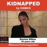 Emmanuelle Chriqui Instagram - On October 7th, 19 year old Daniela Gilboa was stolen from her family when Hamas terrorists invaded Israel. Daniela is one of 229 hostages being held captive in Gaza in unknown conditions for over three weeks. She should be home with her family. Release Daniela Gilboa now! #ReleaseTheHostagesNow To see photos of all of the hostages and to share a poster yourself, please visit @kidnappedfromisrael