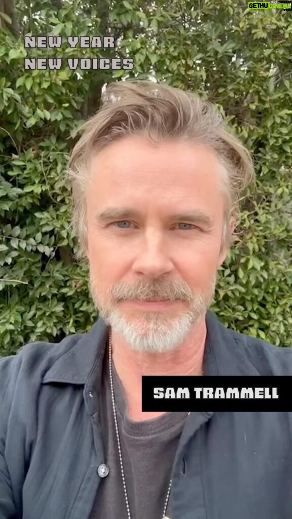Emmanuelle Chriqui Instagram - Thanks for being a true ally, @samtrammellofficial! We appreciate you. To join Sam as an ally, make your own video and tag @2024newvoices and we will add it to our story! * * * * #newvoices #trueblood #samtrammell #2024newvoices #stopantisemitism #combatantisemitism