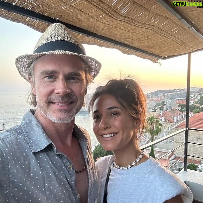 Emmanuelle Chriqui Instagram - Happy birthday to this incredible human @samtrammellofficial who I am so lucky to call my partner in crime, my travel buddy, my fellow adventurer and the absolute love of my life! Being with you is a constant reminder that dreams really do come true. May this be an amazing journey around the sun. I love you!!!!!!