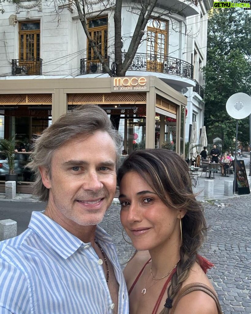 Emmanuelle Chriqui Instagram - #ff of my first week in Bucharest, România. What a week! So much joy, laughter, GREAT food, beautiful walks and getting to see my love do his thing before his production got shut down. I met some extraordinary people on his cast who completely adopted me as one of their own. Bucharest surprised me in the best way and exceeded all my expectations.. memories to last a lifetime… feeling so blessed. As always, wishing you and yours a #HappyFriday and #ShabbatShalom❤️🙏🏽