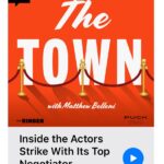 Emmanuelle Chriqui Instagram – For those seeking clarity and wanting to truly understand why we are on strike take a listen to this very insightful podcast with one of @sagaftra top negotiators #duncancrabtreeireland #sagstrong #stayinformed 💪🏽💪🏽💪🏽
Link in my bio and Thank you @jfilardi for bringing this to my attention 🙏🏽